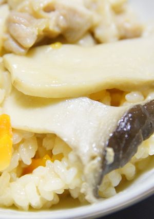 秋の四天王、松茸！風味のきのこごはん☆-レシピのメイン写真