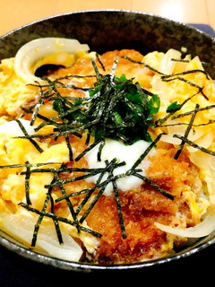 一人暮らしの簡単かつ丼-レシピのメイン写真