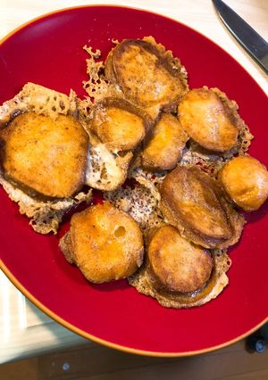 カチョカバロチーズのステーキ トーストと-レシピのメイン写真