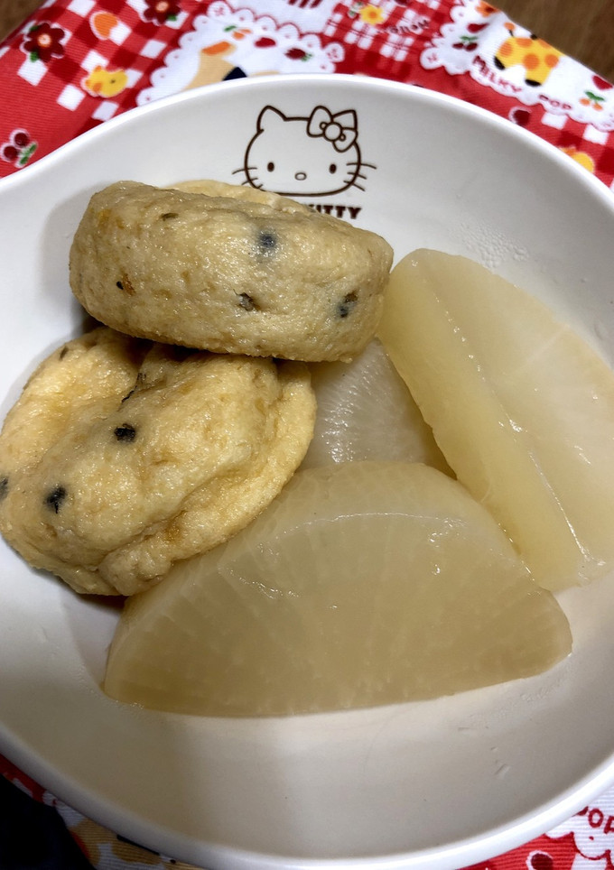 大根とがんもどきの煮物-レシピのメイン写真