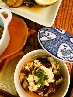 キクラゲと豆腐の和えもの-レシピのメイン写真