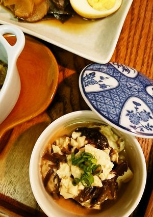キクラゲと豆腐の和えもの-レシピのメイン写真