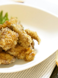 ガッツリこってり♪鶏レバーのスタミナ揚げ-レシピのメイン写真