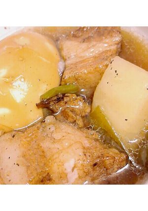 ☁ふわふわ☁豚のコーラ角煮-レシピのメイン写真
