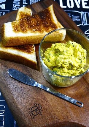 簡単！皮ごとかぼちゃのタルタルディップ-レシピのメイン写真