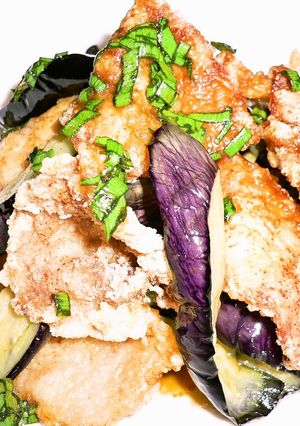 豚揚げニラぽん酢♪-レシピのメイン写真