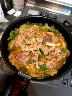豚肉のスタミナ味噌炒め-レシピのメイン写真