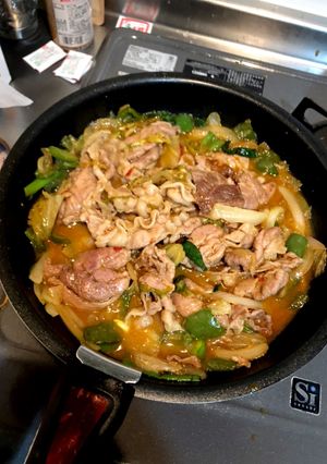 豚肉のスタミナ味噌炒め-レシピのメイン写真