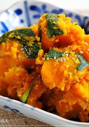 常備菜やお弁当に♪ かぼちゃの胡麻酢和え-レシピのメイン写真