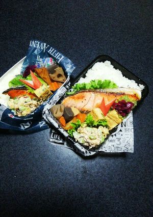 高校生男子弁当❗58-レシピのメイン写真