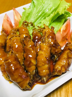 もやしの肉巻き-レシピのメイン写真