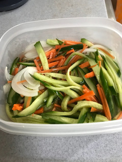 細切り野菜のピクルス-レシピのメイン写真