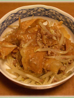 パリパリワンタンのもやしあんかけ-レシピのメイン写真