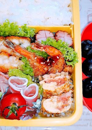 女子高生のお弁当　86-レシピのメイン写真