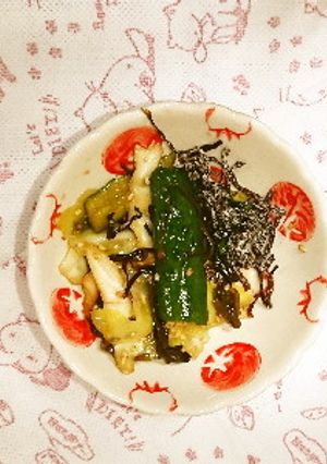【胡瓜】お抓みサラダ【キャベツ】-レシピのメイン写真