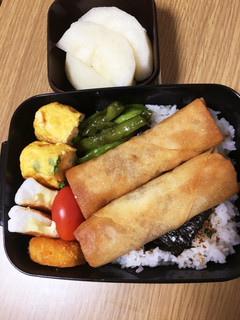 2018/10/5お弁当-レシピのメイン写真
