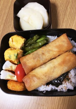 2018／10／5お弁当-レシピのメイン写真