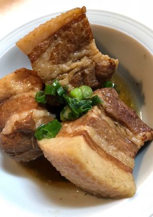 ☆圧力鍋でホロホロ豚の角煮☆-レシピのメイン写真