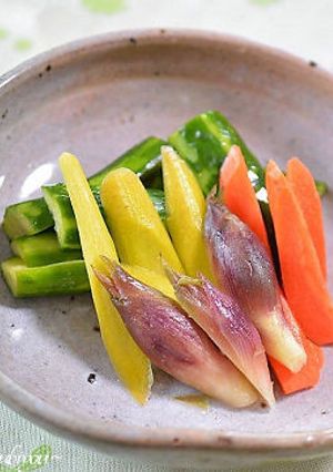ぬか床に練りからしを入れるとおいしいの巻-レシピのメイン写真
