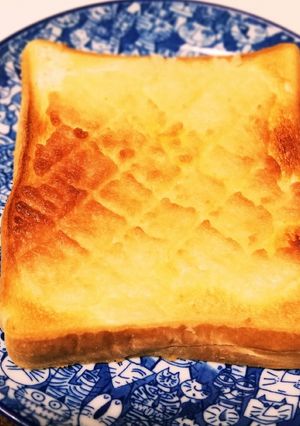 メロン皮食パン-レシピのメイン写真