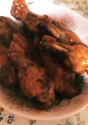 鶏手羽元の梅酒煮-レシピのメイン写真