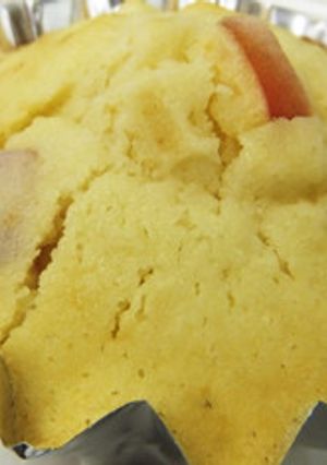 米粉のりんごケーキ【保育園給食】-レシピのメイン写真