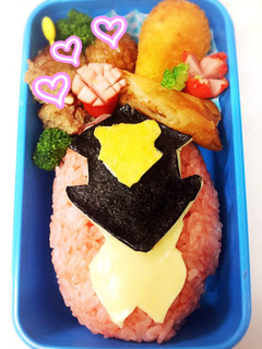 キャラ弁【パトレンジャー】-レシピのメイン写真