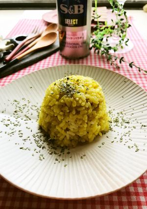 ターメリックライス！コンソメ味-レシピのメイン写真