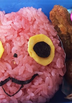 キャラ弁【ジュニア】妖怪ウオッチ-レシピのメイン写真