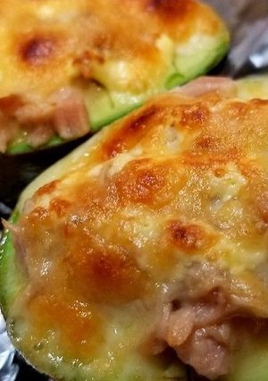 アボカドシーチキンチーズ焼-レシピのメイン写真