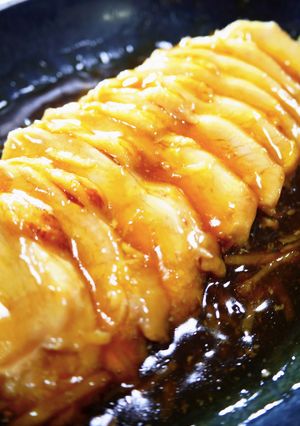 鶏むね肉チャーシュー。（電気圧力鍋６分）-レシピのメイン写真