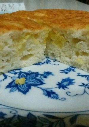 炊飯器でさつま芋の蒸し焼きパン-レシピのメイン写真