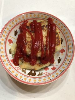 リメイクシリーズ ポテサラのおやき-レシピのメイン写真