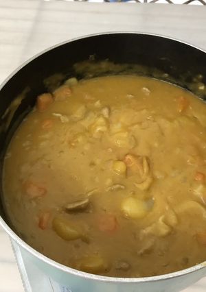 【年中児】ルーから作る辛くないカレー-レシピのメイン写真