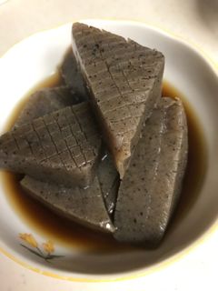 こんにゃくの煮物-レシピのメイン写真