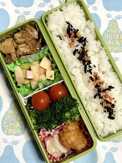 20181005マイ弁当-レシピのメイン写真