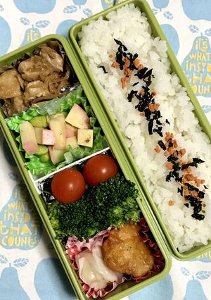 20181005マイ弁当-レシピのメイン写真