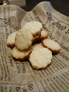 簡単!材料3つ!やみつきクッキー!-レシピのメイン写真