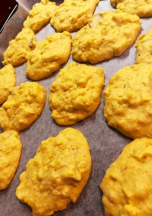 リンゴとさつまいもと人参のクッキー-レシピのメイン写真