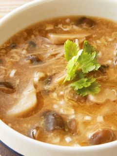 きのこの中華スープ-レシピのメイン写真