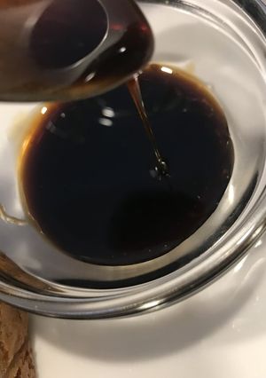 とろーり濃厚黒蜜の作り方　レンジで簡単-レシピのメイン写真