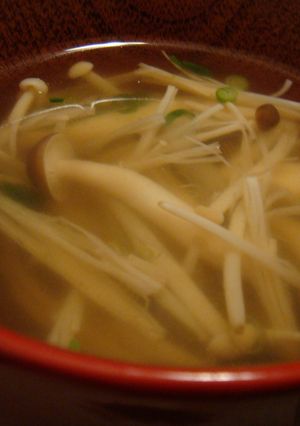 お吸い物？中華スープ？なきのこ汁-レシピのメイン写真