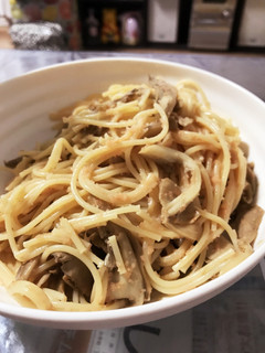 明太子と舞茸のパスタ-レシピのメイン写真