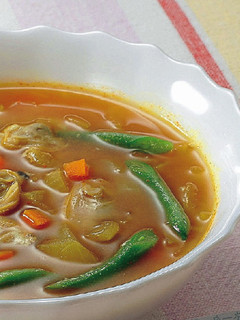 玉葱たっぷりカレースープ-レシピのメイン写真