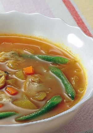 玉葱たっぷりカレースープ-レシピのメイン写真