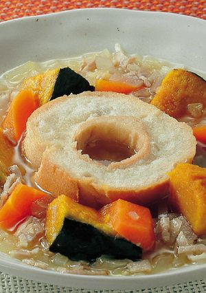 くるま麩のスープ-レシピのメイン写真