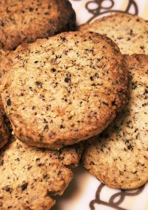 甘さ控えめシナモン紅茶クッキー-レシピのメイン写真