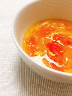 トマたまコンソメスープ-レシピのメイン写真