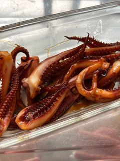 出店イカ焼き-レシピのメイン写真