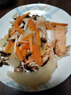 鮭のホイル焼き-レシピのメイン写真